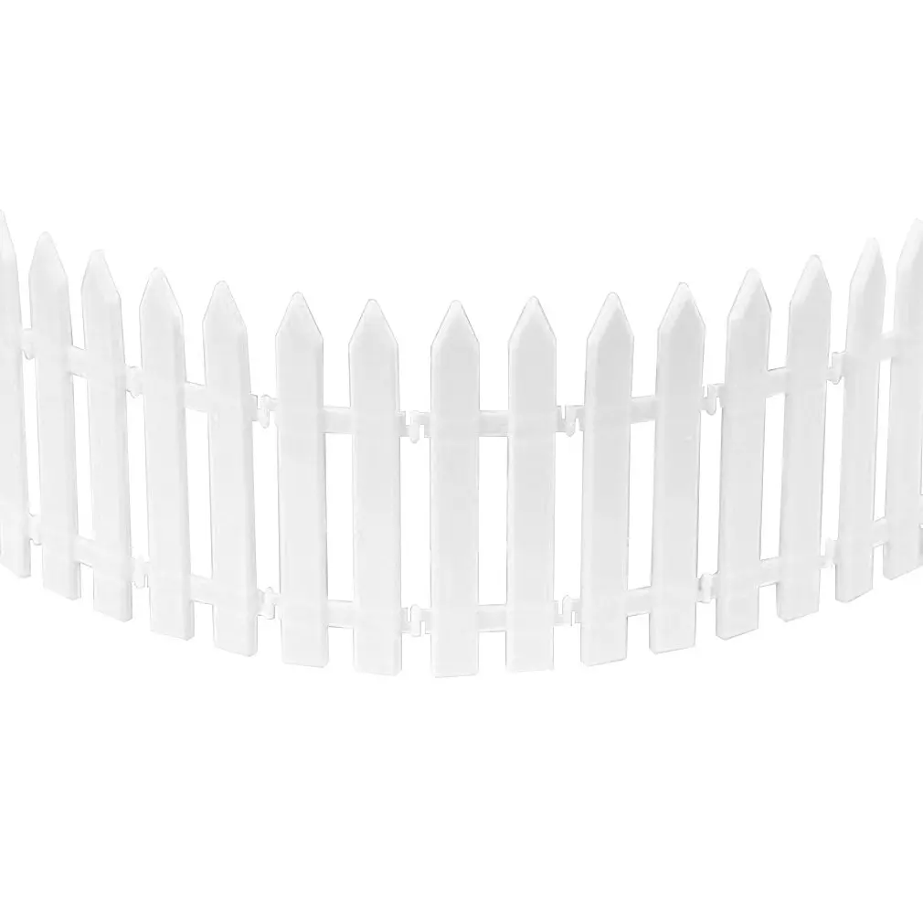 Лидер продаж новинка 1 шт. красивый пластиковый забор в сельском стиле