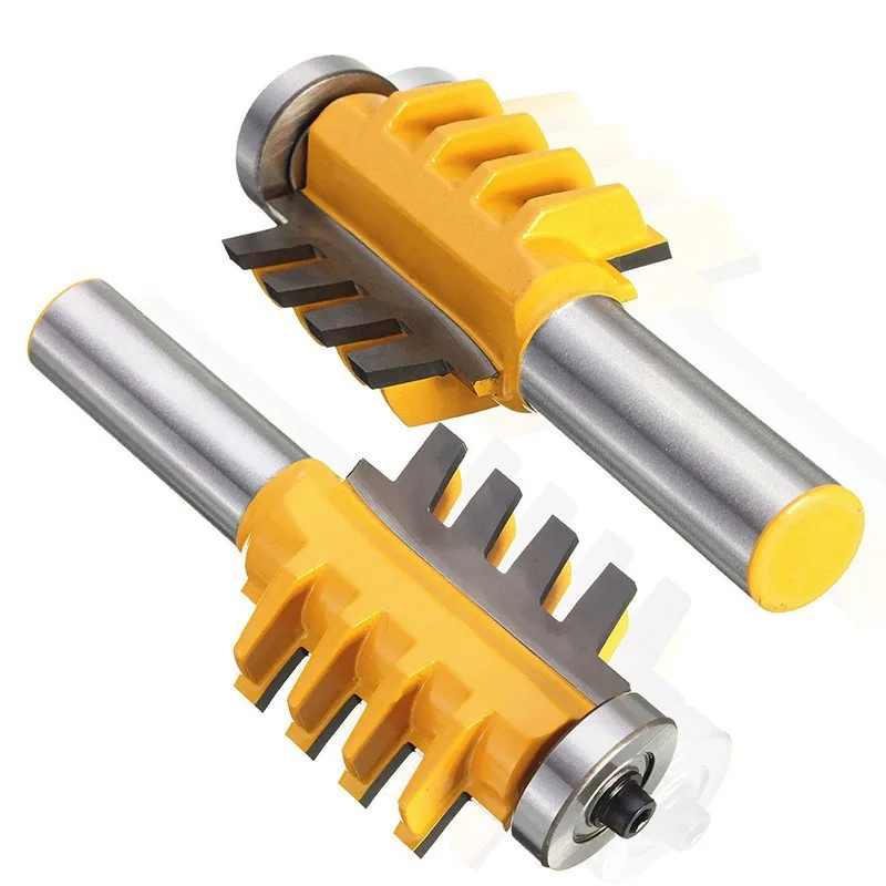 Augusttools 1/2 1/4 "хвостовик рельса и Stile регулируемый палец шарнир маршрутизатор бит
