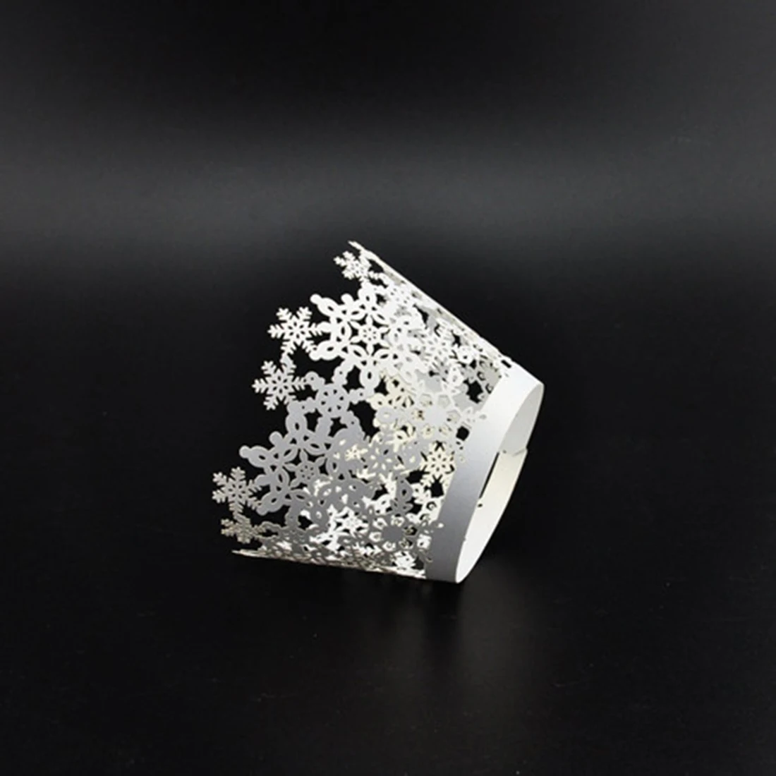 Принадлежности для вечеринок 50 шт. Маленькая кружевная лоза Обрезанные обертки