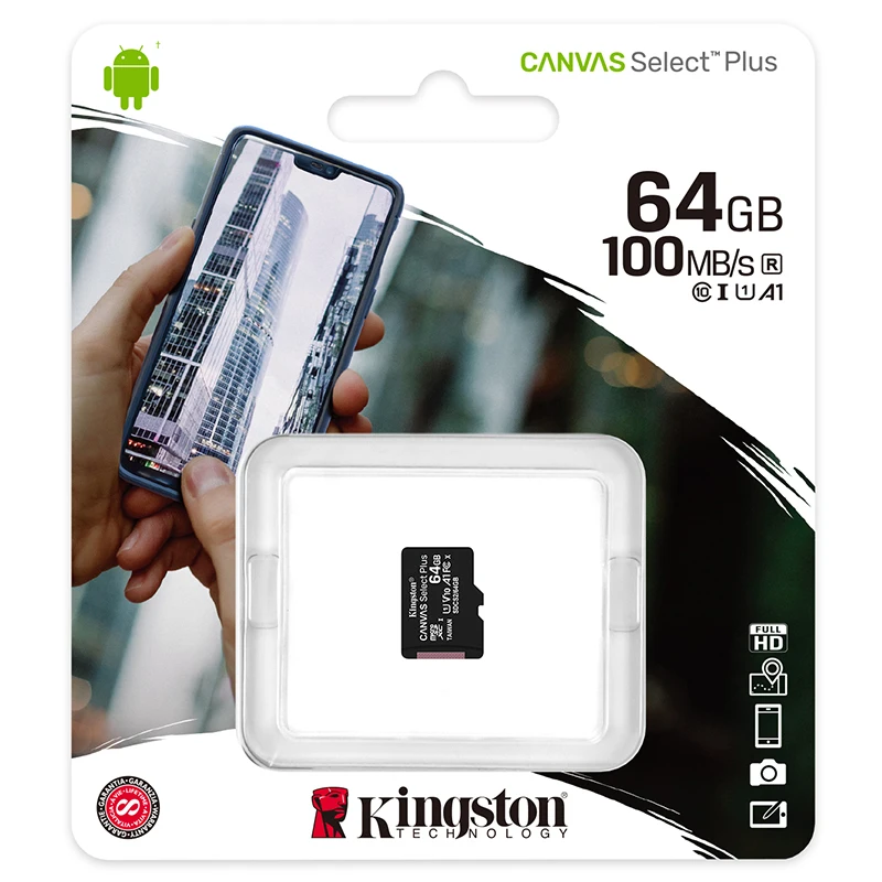 Kingston C10 карта памяти 32 Гб 64 128 Micro SD SDHC SDXC UHS I U1 Microsd класса 10 TF|memory card 16gb|8gb micro sd cardmicrosd