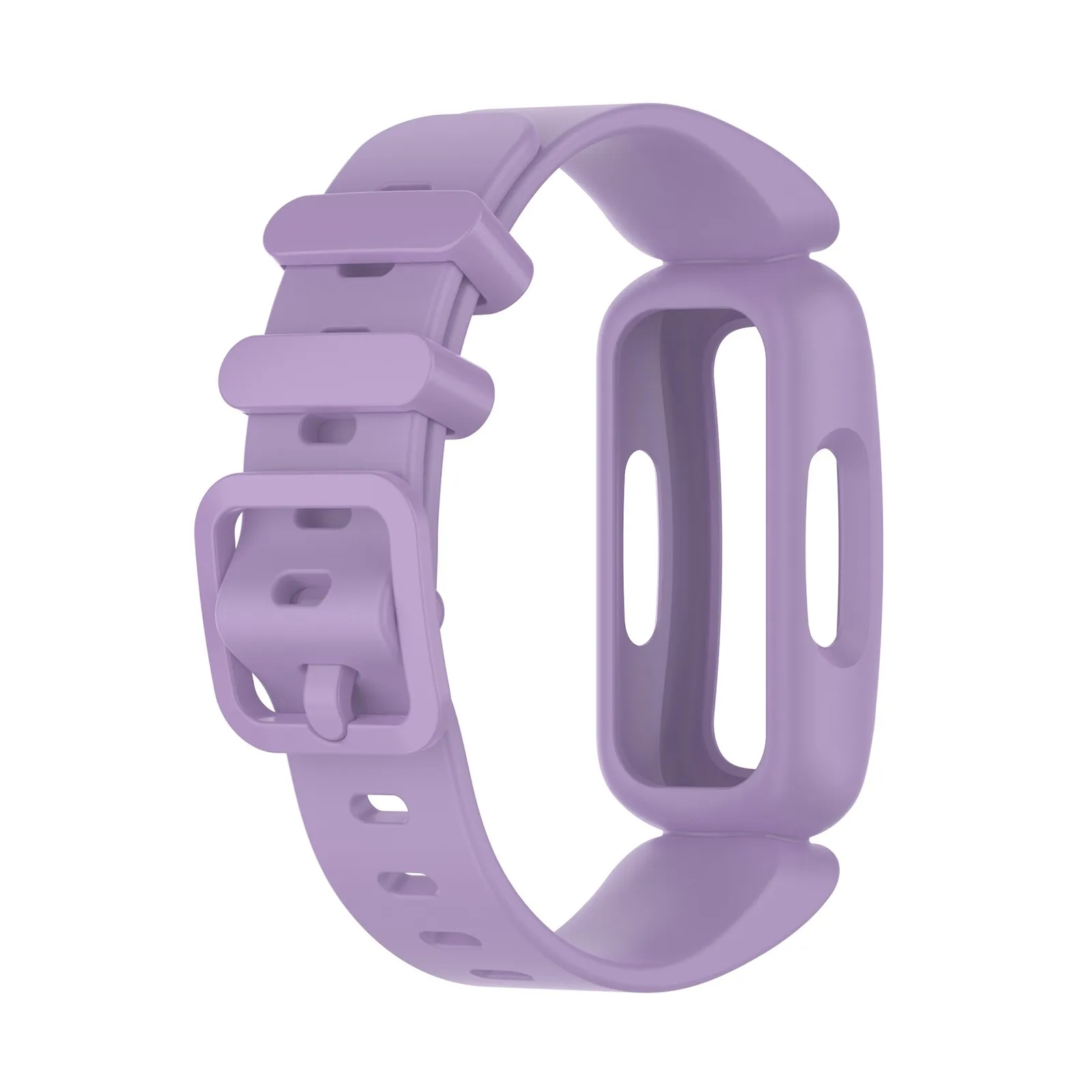 

Silicone Strap For Fitbit ACE-3 / Inspire 2 / HR Bracelet Watchband Soft Straps Replacement Silica Gel Band Solid Color