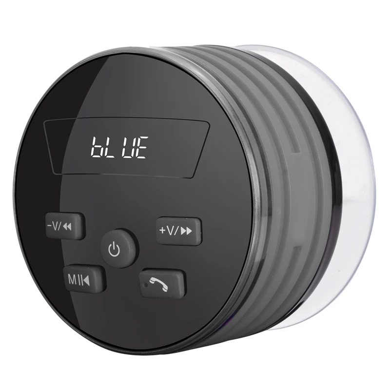 Розничная продажа IPX7 водонепроницаемый беспроводной динамик стерео сабвуфер с FM