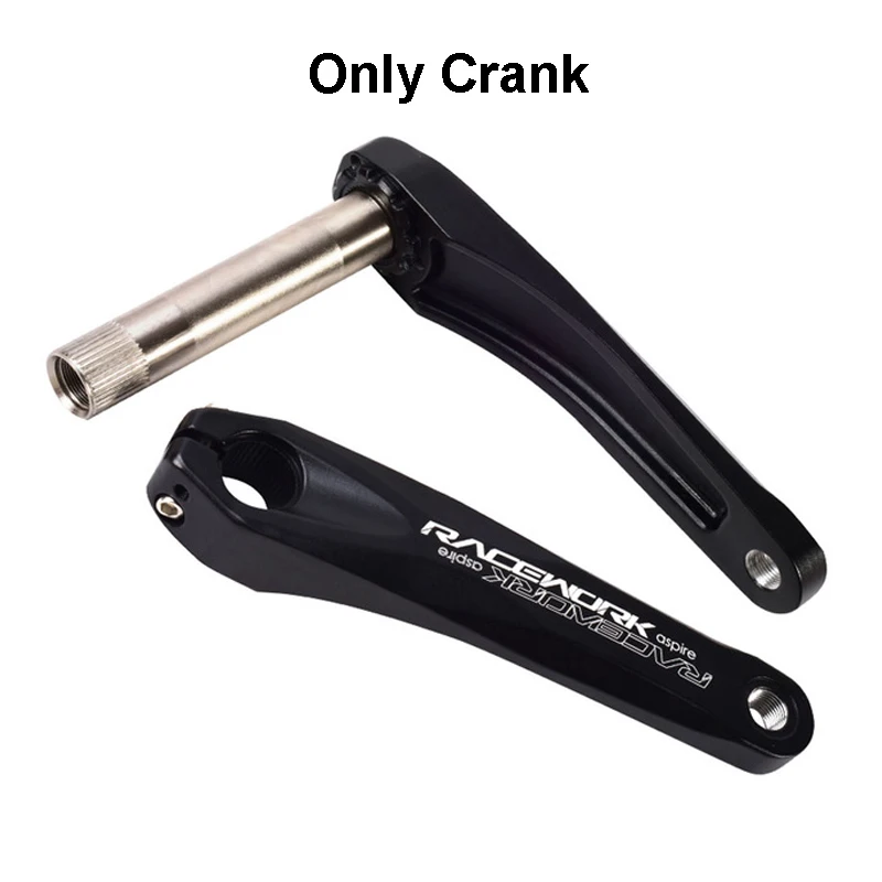 Only Crank RACEWORK система велосипеда 170 мм MTB GXP шатун с цепным кольцом 32T 34T 36T 38T w/Нижний Кронштейн для SRAM XX1 XO1 X1 GX XO X9 - Цвет: Only Crank