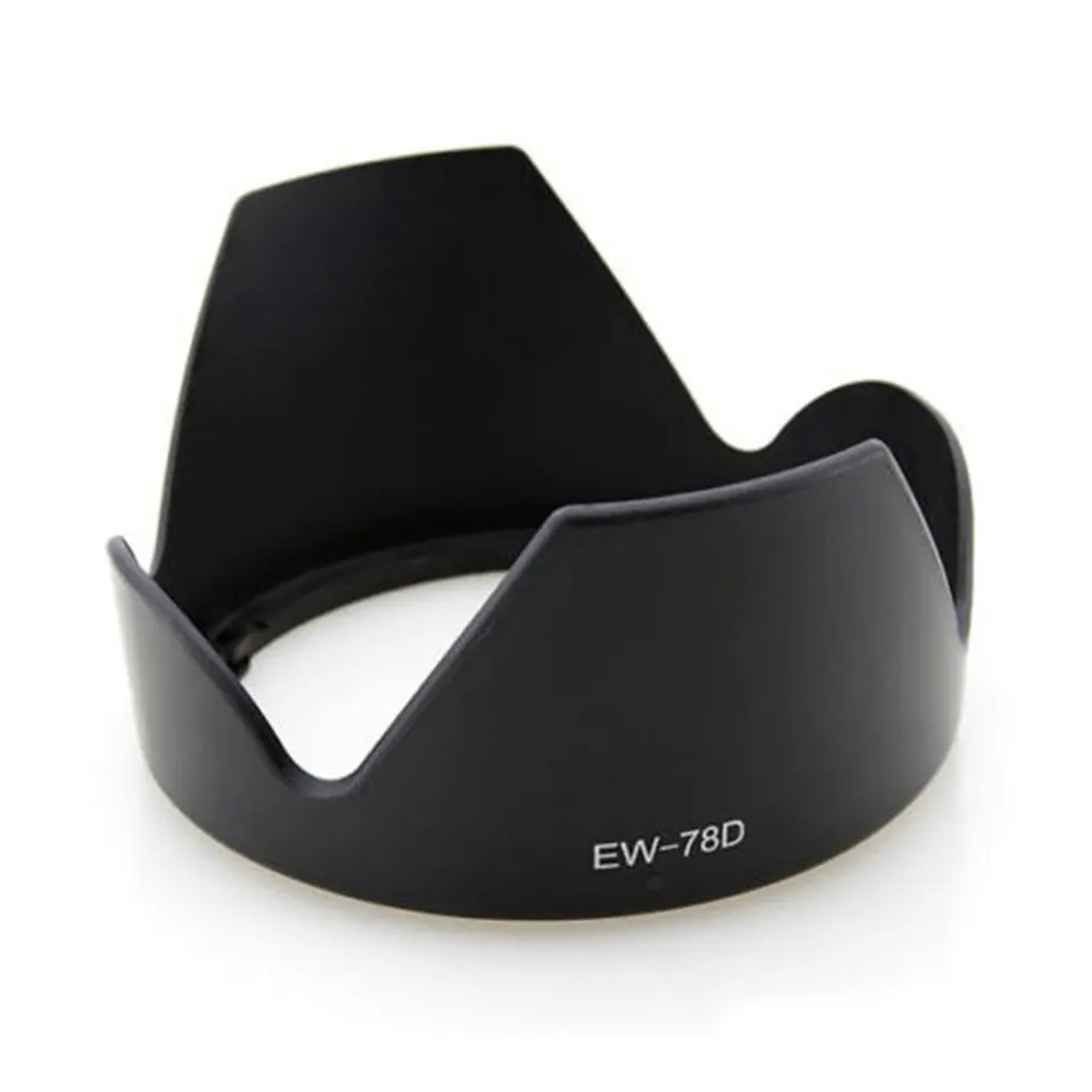 

EW-54 Replace Lens Hood Lotus Shape Models Lens Hood Cap Light Shading Cover Lens Hood For Canon Camera