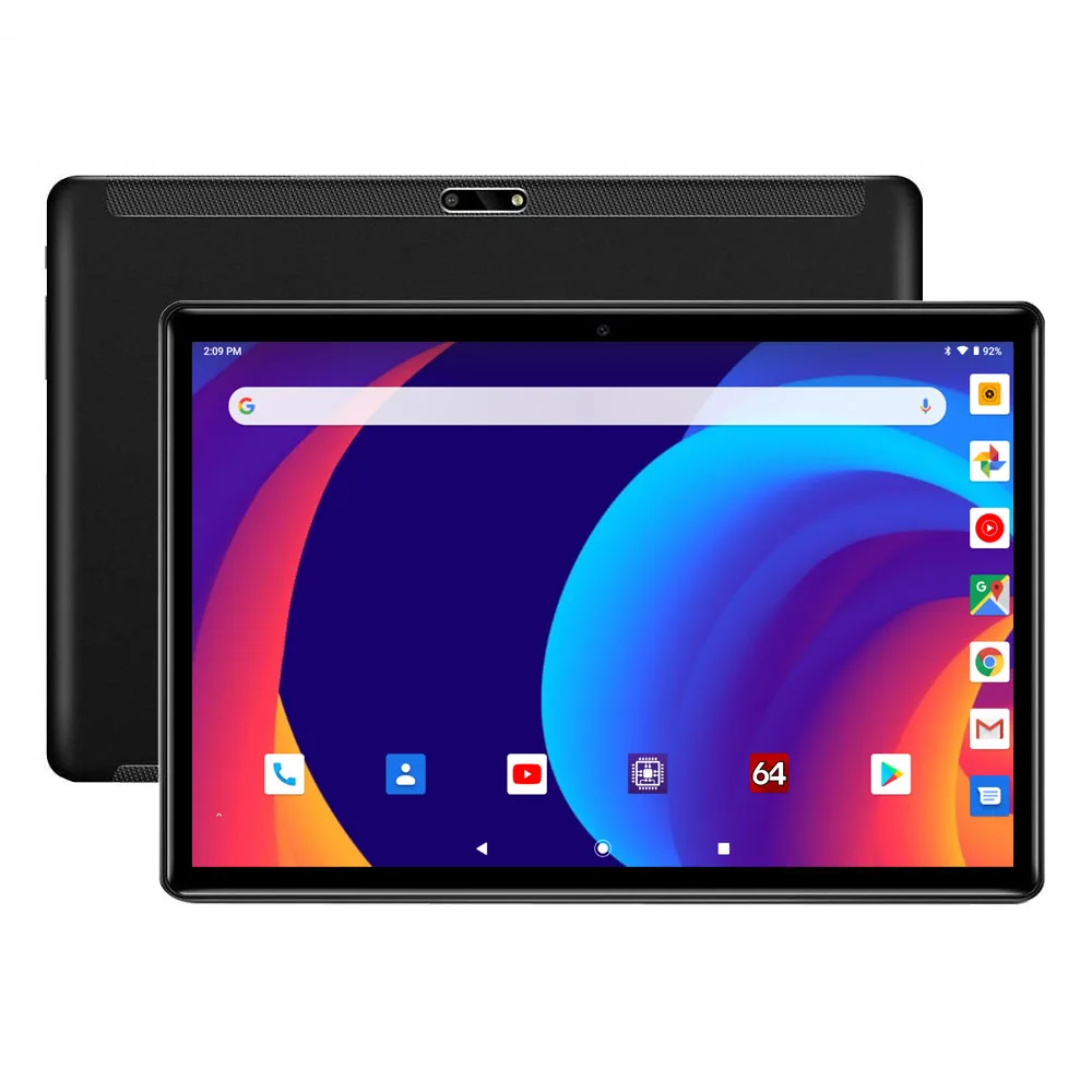 2020 Новый Google Android 9 0 OS 10 дюймов планшет 3G телефон четырехъядерный 32 ГБ ROM 1280X800 IPS