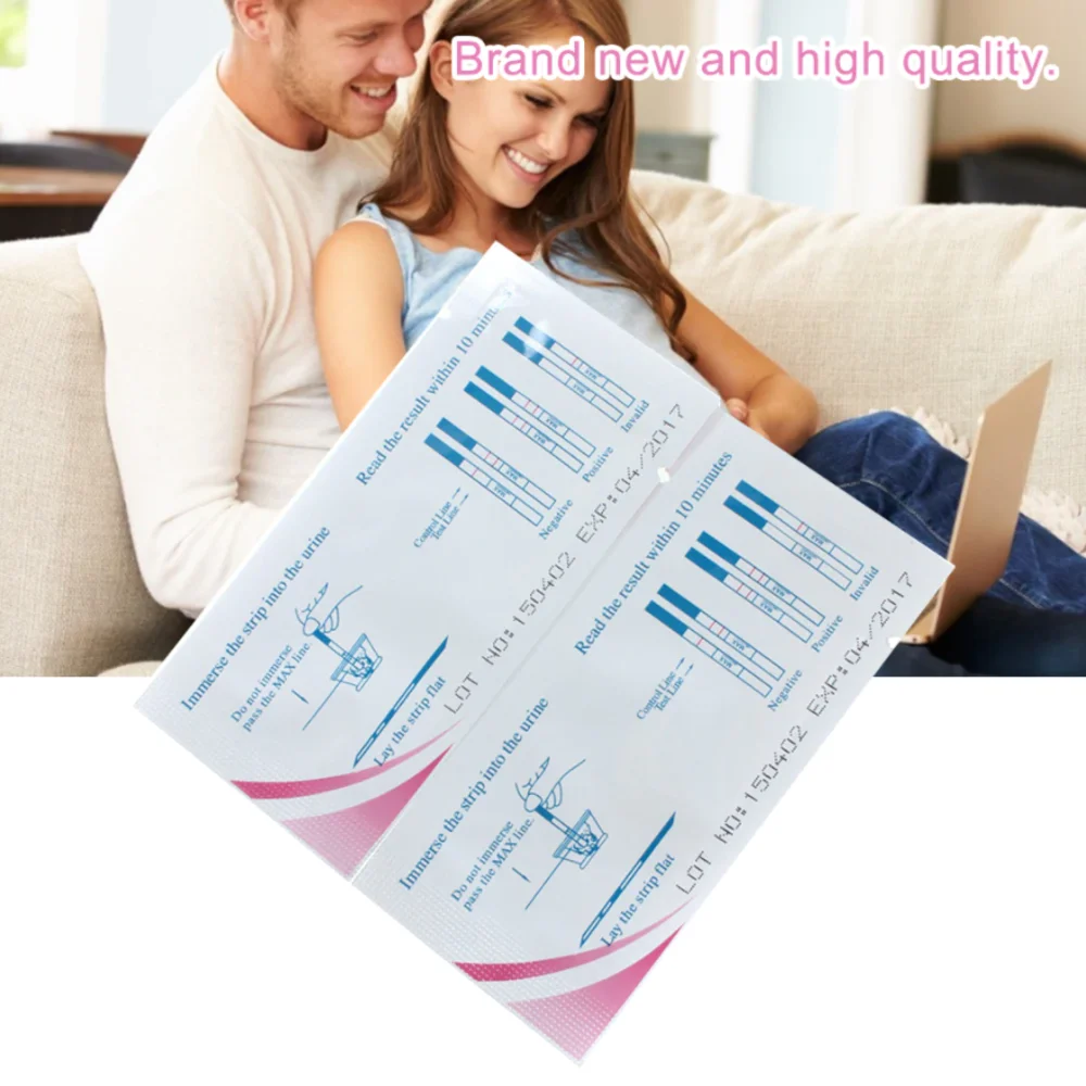 

10 Pcs Of Early Pregnancy Ph Test Paper Home Private Urine Measurement Female Pregnancy Early Detection Kit Pregnancy Test Kit