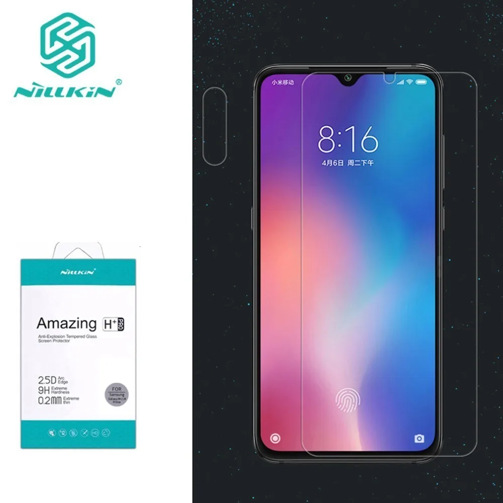 

For Xiaomi Mi 9 Tempered Glass Nillkin Amazing H+Pro Front Screen Protector For Xiaomi Mi 9 Explore
