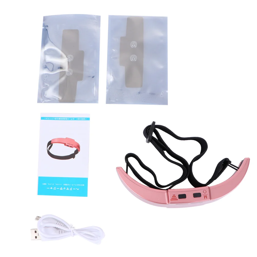 

Wireless Charging Head Sleep Instrument Intelligent Sleep Aid Tool Physiotherapy Instrument for Migraine Headache Relief Anxiety