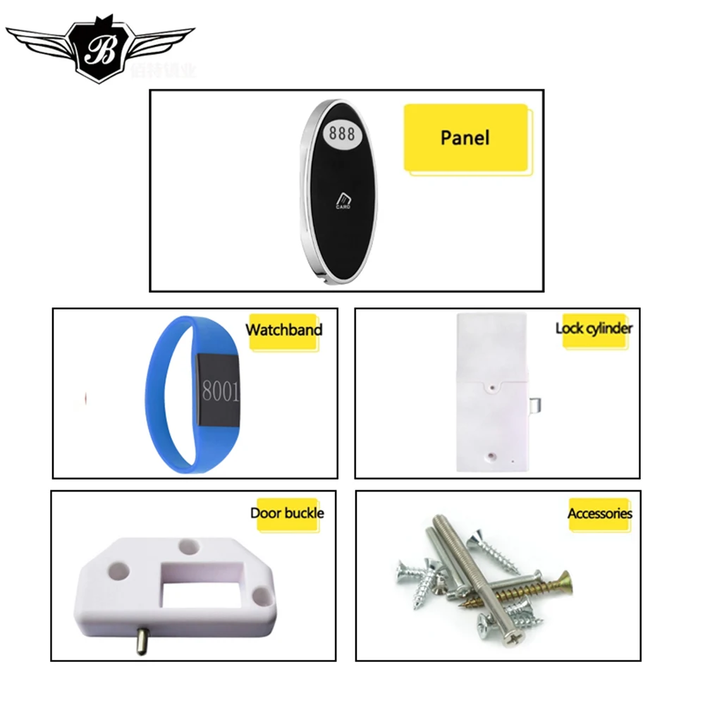 Индукционная шкафчик в спортзале электронный замок для сауны датчик шкафа клуба