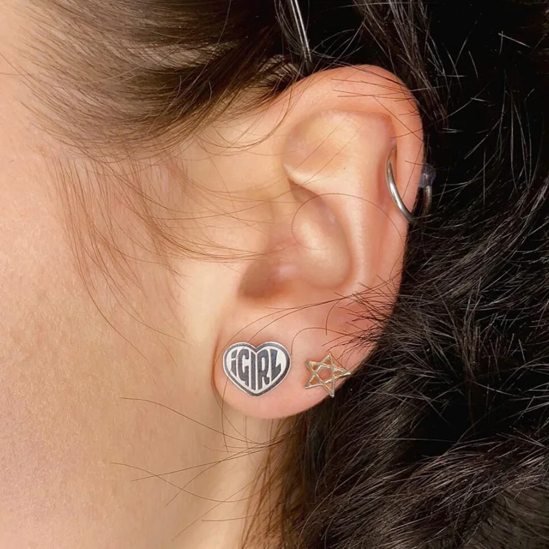 Лидер продаж женская бижутерия из нержавеющей стали эксклюзивные готические