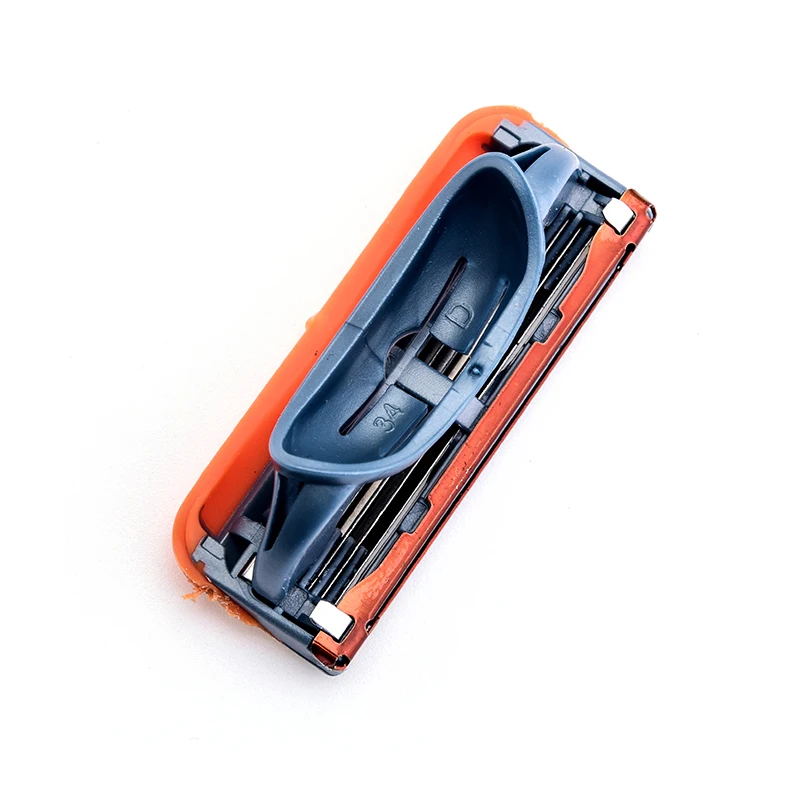 4 шт./лот лезвие бритвы для бритья безопасности кассета с лезвиями слоя лезвия