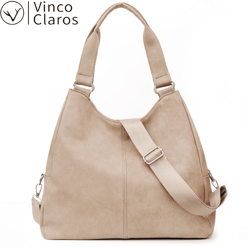 Большие Наплечные сумки из мягкой искусственной кожи для женщин 2020 повседневная