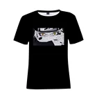 Футболка из японского аниме, аксессуары для косплейного костюма, топы, футболки Итачи, Акацуки, Мадара, для мужчин и женщин, подарки