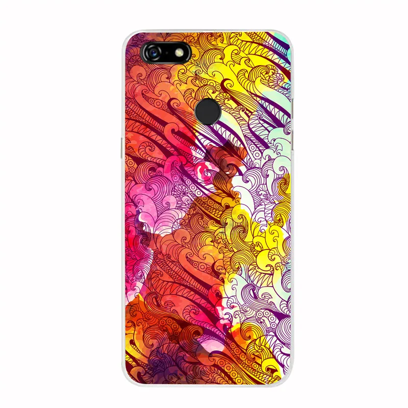 Patterned Cover for Lenovo A5 Soft TPU Case Phone Back Protective Covers L18021 Cases Shell |