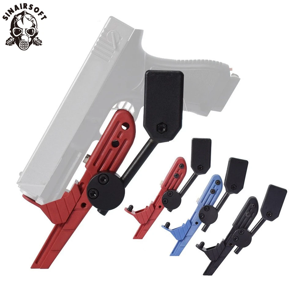 

SINAIRSOFT Tactical Right Hand IPSC Style Universal CR Speed Holster FOR Outdoor Hunting Airsoft Handgun Series Glock Colt 1911