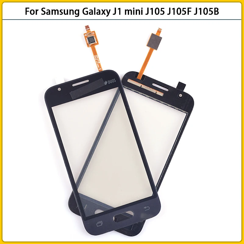 50 шт. J105 сенсорный экран для Samsung Galaxy J1 мини J105H J105F J105M SM-J105F Сенсорная панель