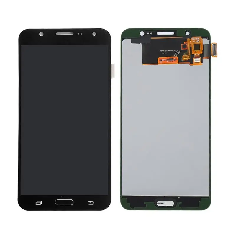 

AMOLED для Samsung Galaxy J710 LCD J730F J7 Pro 2017, ЖК-дисплей, сенсорный экран, дигитайзер в сборе для Samsung J7 2017, дисплей