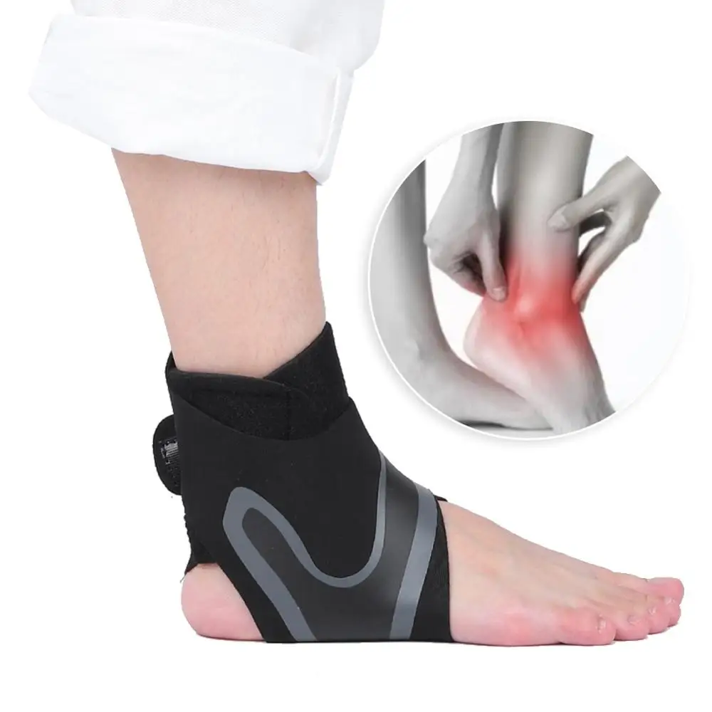 Левая/правая поддержка лодыжки предотвращение растяжения снижение боли