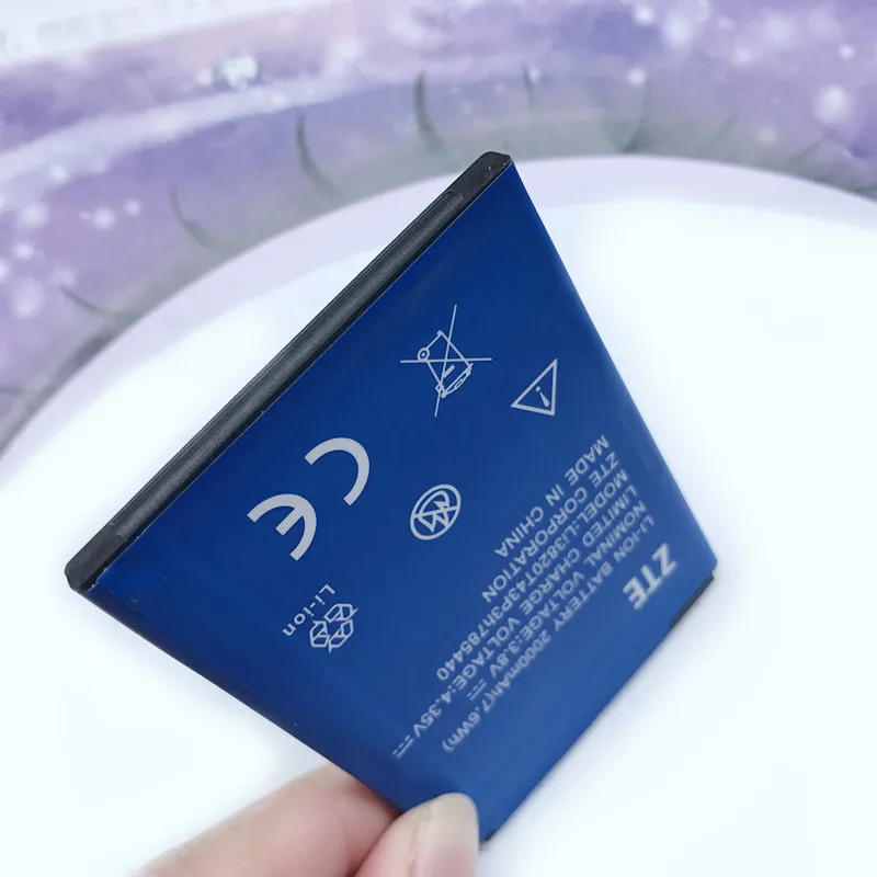 Аккумулятор Li3820T43P3h785440 на 2000 мА · ч для ZTE Blade L370 / L2 Plus мобильный телефон | Мобильные