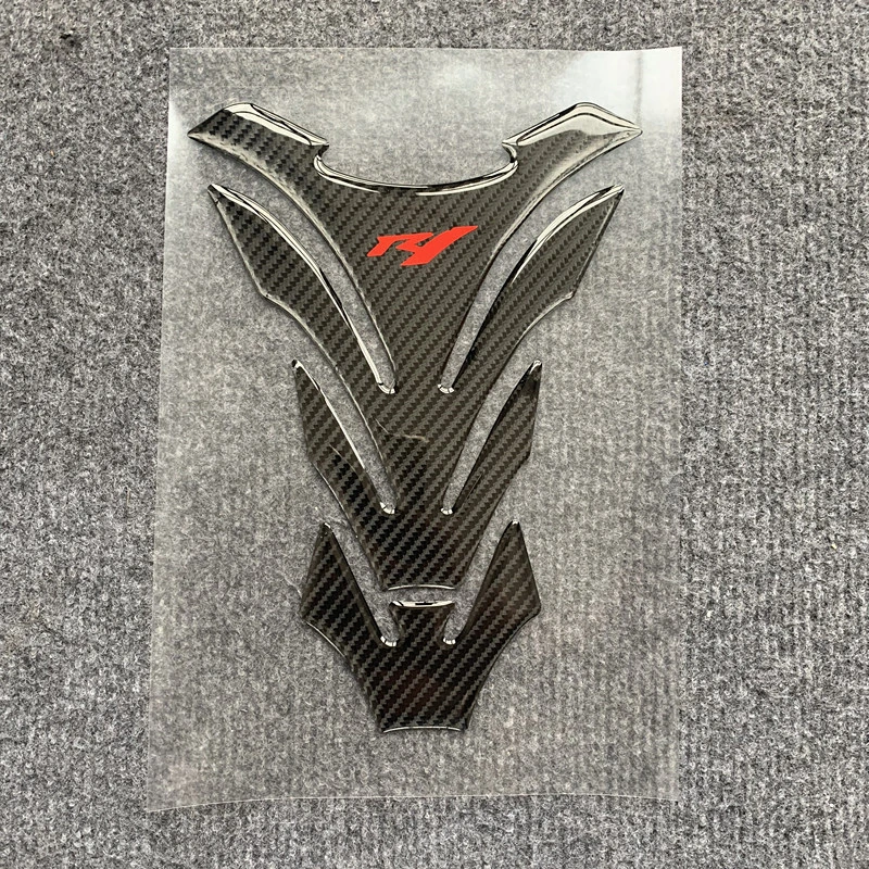 Для YAMHHA YZF1000 R1 2004 2005 2006 K4 крышка бака наклейка тройной передний Топ зажим рыба