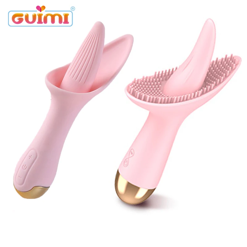 Guimi оральный Вибратор Интимные Игрушки для женщин G Spot стимуляции клитора