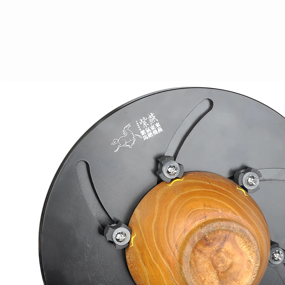 

DIY Rotary Chuck Aluminum Small Household Wood Rotary Lathe Special Self-centering Chuck For Wooden Product Bottom Repair