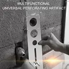 Плитка мрамор стекло керамический пол сверление отверстие направляющие инструменты отверстие открывалка локатор регулируемое положение линейка перфоратор локатор