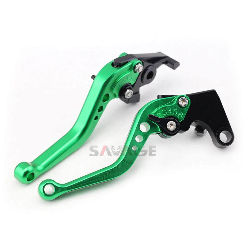 Короткие/длинные рычаги сцепления для мотоциклов KAWASAKI Z750 Z750S ER6N ER6F ZRX400 ZXR400 ZZR 400/600