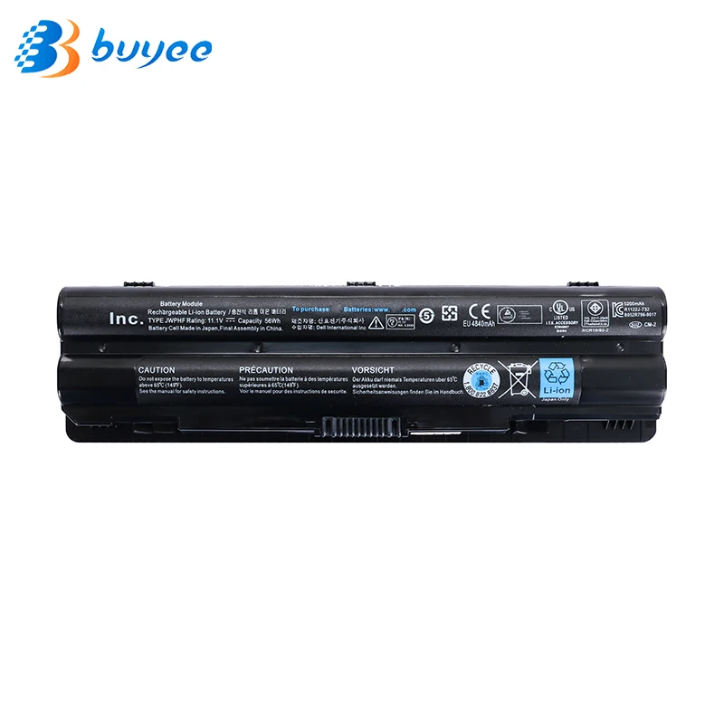 

J70W7 JWPHF R795X WHXY3 R4CN5 Original Battery For Dell XPS L401x L501x L502x L701x L702x L721x