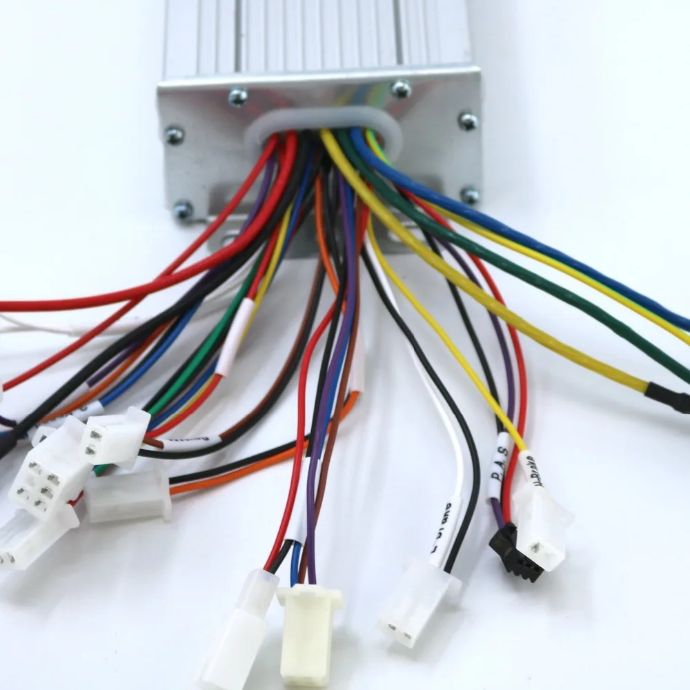 12 Mosfet датчик/датчик меньше 72 в 800-1000 Вт 35Amax E-bike/скутер/мотоцикл бесщеточный регулятор скорости