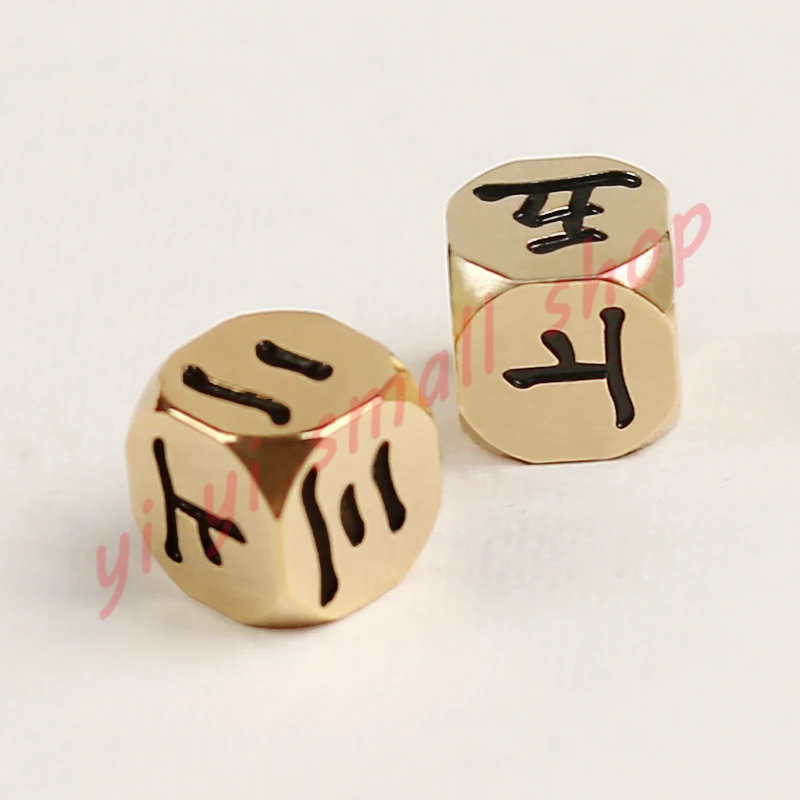 Многогранные Звездные кости многогранные волшебные украшения для сцены