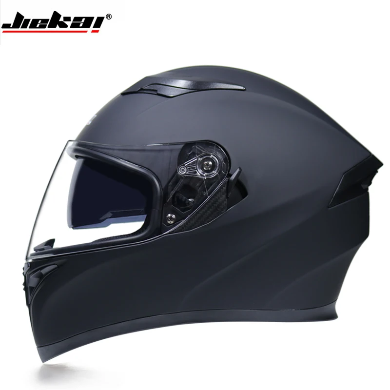 Гоночный шлем для мужчин и женщин Casco Capacete, мотоциклетный шлем для мотокросса с двойными линзами, шлемы с индивидуальным рогом - Цвет: 1