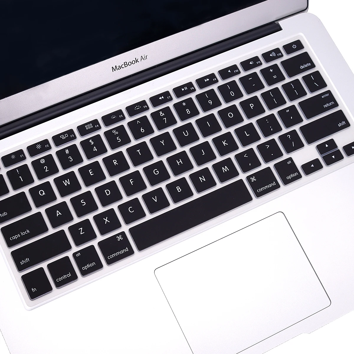 Мягкий чехол для клавиатуры Macbook Pro 13 15 Retina A1502 A1398 Силиконовая Водонепроницаемая