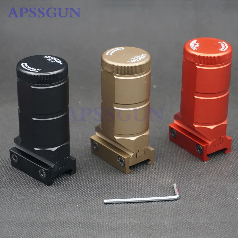 Тактическая четырехрельсовая система Ak47 с ЧПУ Пикатинни рукоятка для Mk18 Ak AEG/GBB