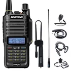 Рация Baofeng UV-9R plus, 10 Вт, IP68, водонепроницаемая, Двухдиапазонная, портативная, CB, для охоты, любительского радио, UV 9R Plus, трансивер 9R