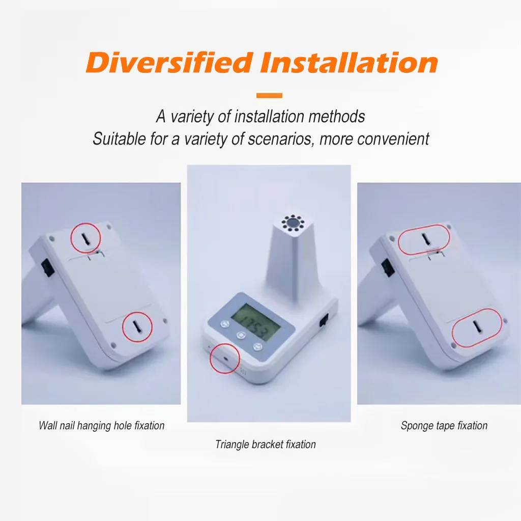 

Free Ship Digital Infrared Forehead Measurement Non-Contact Adults Kids Accuracy Measuring Tool Baby Heath Care Protective Tool