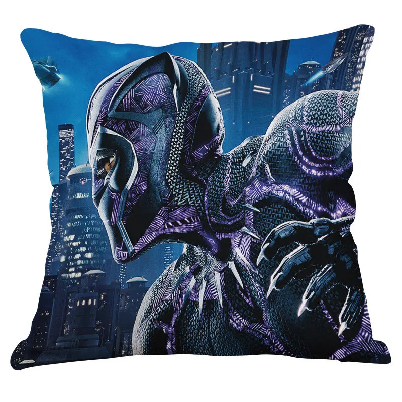 45x45 см Marvel Мстители Веном Человек-паук плюшевые игрушки наволочка аниме с