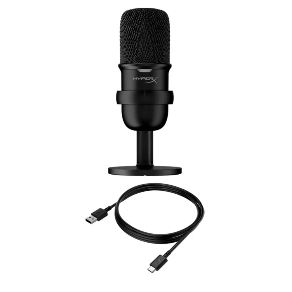 Оригинальный мини-микрофон HyperX SoloCast Профессиональный Электронный Спортивный