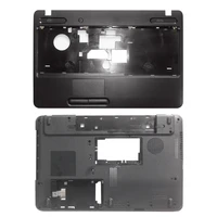 new for toshiba satellite c650 c655 c655d palmrest cover no touchpad laptop bottom base case cover