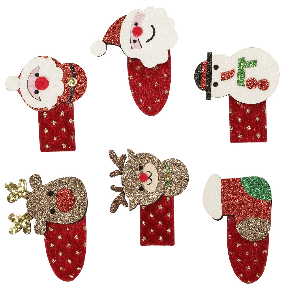 

6 шт., детские заколки для волос