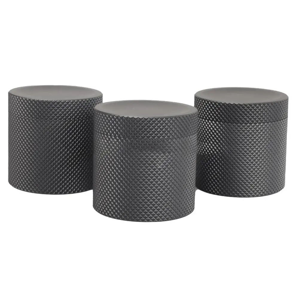 Набор металлических банок timemore из 3 для кофе портативные Металлические Мини