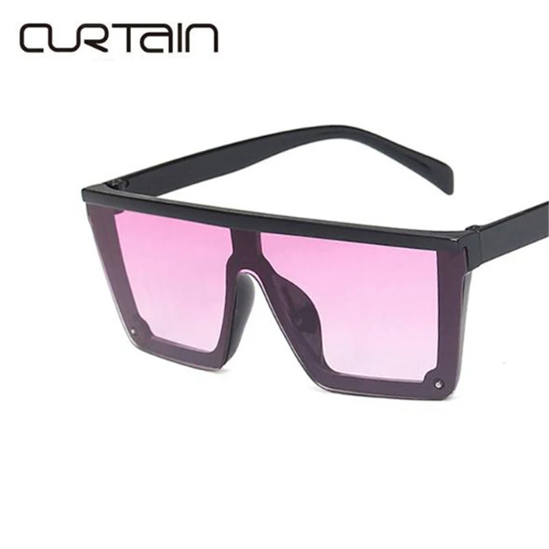 Большие солнцезащитные очки для детей детские Детские зеркальные линзы с