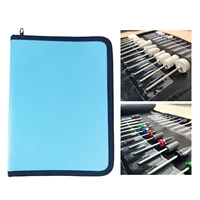 nail drill bit organizer professional 72 slots nail drill bits holder organizer display box case desk with drawers accessories