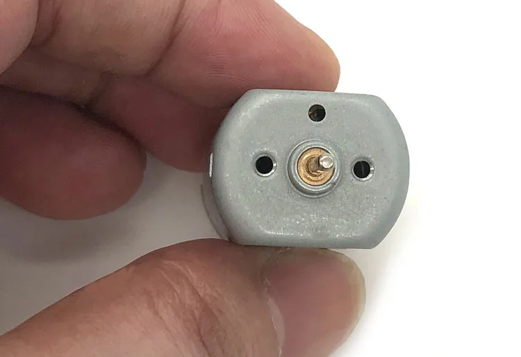 Оригинальный микро DC мотор для Джонсона FC-280 Автомобильный Электрический фитинг