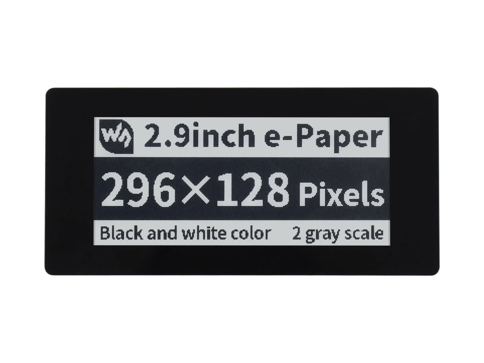 

Waveshare 2.9inch Touch E-Paper Display HAT For Raspberry Pi,5-Points Capacitive Touch,296×128 Pixels,Black/White,SPI Interface