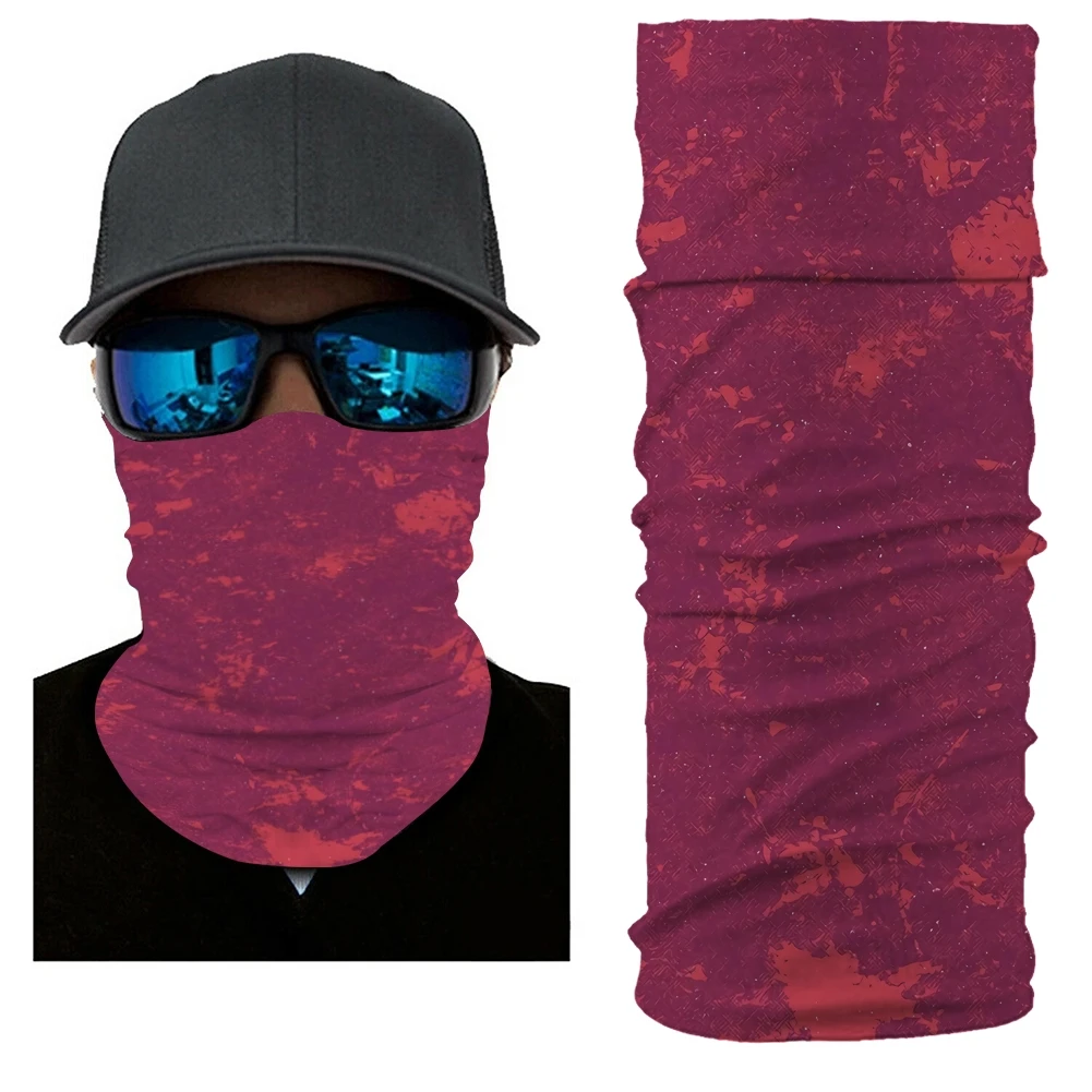 

Pure Sand Micro Fiber Polyester Men Seamless Bandana Ultraviolet-proof Dustproof Cooling Bandana Headwear