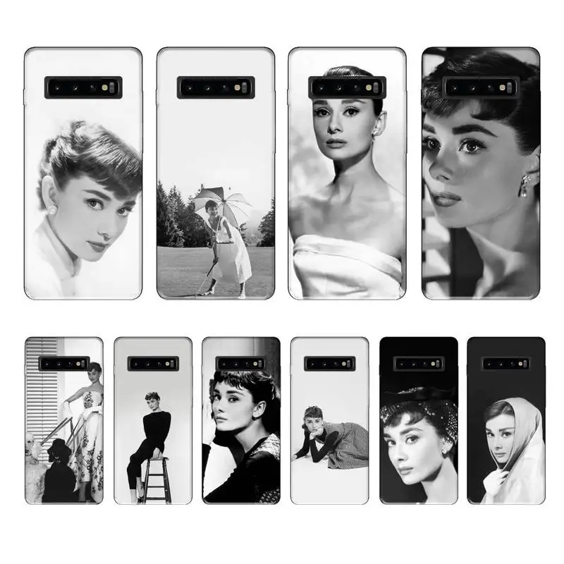 BaweiTE Одри Хепберн Чехол coque fundas etui для samsung galaxy A10 A20 A30S A40 A50 A51 A70 A71 note 8 9 10