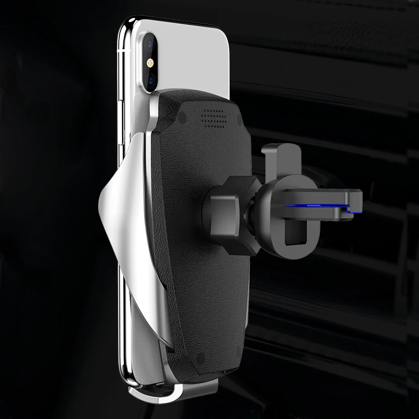 Беспроводное автоматическое автомобильное зарядное устройство с умным датчиком