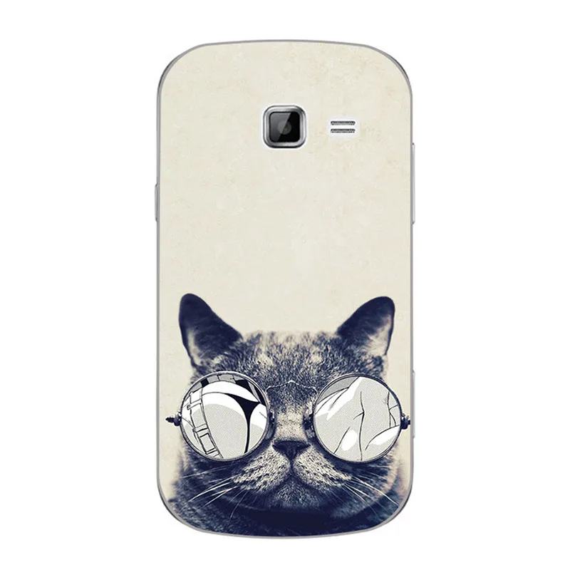 M20 Чехол для samsung Galaxy Star Pro S7260 S7262 7260 7262 GT-S7262, мультяшный мягкий чехол для телефона samsung i679 - Цвет: M20