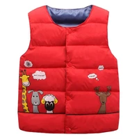baby boys girls vest children outerwear clothing toddler girl padded warm winter down waistcoat autumn kids outfits clothes